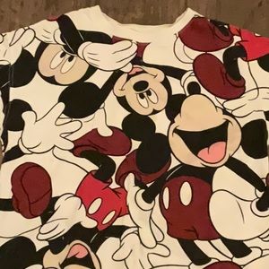 Mickey Mouse shirt shirt sleeve